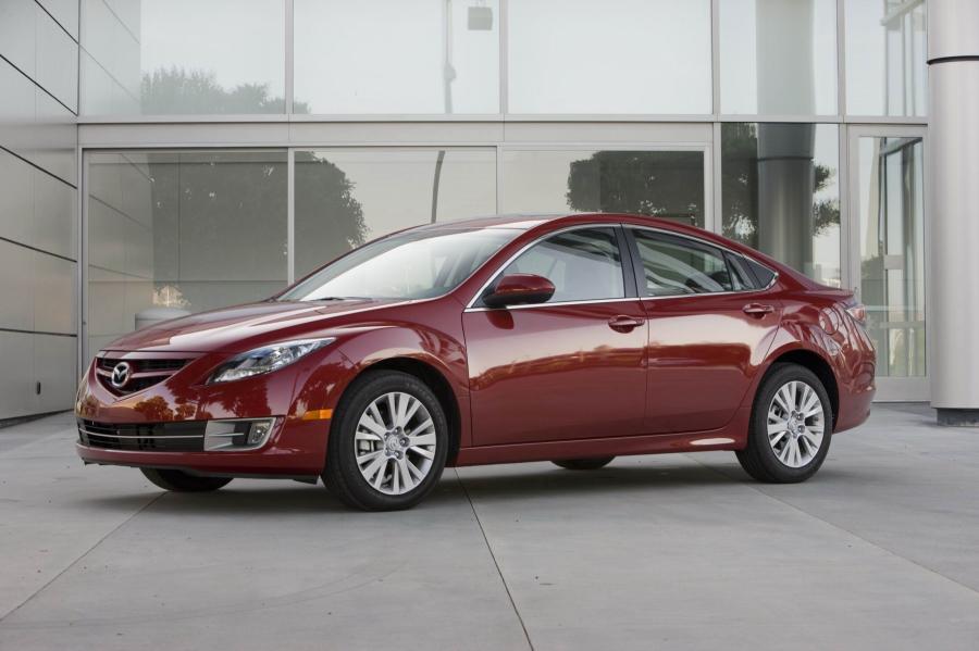 Mazda6 2009 года  (US) (фото 83 из 89)